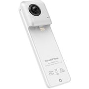Insta360 Nano [360度ビデオカメラ iPhone X/8/8 Plus/7/7 Plus/6s/6s Plus/6/6 Plus対応 Lightningコネクタ接続 シルバー]