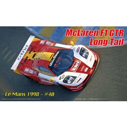 マクラーレン F1 GTR ロングテイル 1998 ルマン24時間 #40