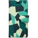 GARA2_camo_GRN_iP8 [手帳型ケース カモフラージュ/グリーン for iPhone 8/iPhone 7/iPhone 6s/iPhone 6]