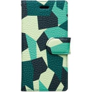 GARA2_camo_GRN_iP8 [手帳型ケース カモフラージュ/グリーン for iPhone 8/iPhone 7/iPhone 6s/iPhone 6]