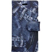GARA2_Denim_FREE [汎用手帳型ケース デニム]