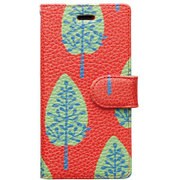TREE_RED_iP8 [手帳型ケース ツリー/レッド for iPhone 8/iPhone 7/iPhone 6s/iPhone 6]