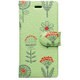 Flower_LGR_iP8P [手帳型ケース フラワーライトグリーン for iPhone 8 Plus/iPhone 7 Plus/iPhone 6s Plus/iPhone 6 Plus]