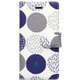 MARU_BLU_iP8 [手帳型ケース マル/ブルー for iPhone 8/iPhone 7/iPhone 6s/iPhone 6]
