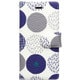 MARU_BLU_iP8P [手帳型ケース マル/ブルー for iPhone 8 Plus/iPhone 7 Plus/iPhone 6s Plus/iPhone 6 Plus]