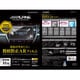 指紋防止ARフィルム カーナビEX10Zシリーズ用 KAE-EX10Z-AR