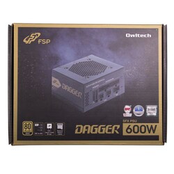 PCパーツ Owltech FSP DAGGER 600W SFX FSP SDA600 PSU Review - Tom's Hardware | Tom's Hardware