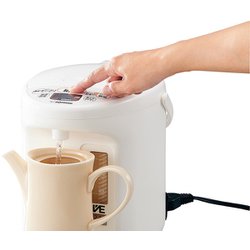 ヨドバシ.com - 象印 ZOJIRUSHI CV-TZ22-WA [VE電気まほうびん 2.2L