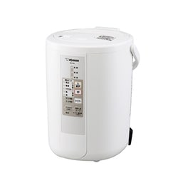 最新情報 ZOJIRUSHI EE-RR50-WA WHITE スチーム式加湿器 加湿器 