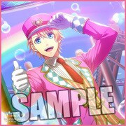 うたの☆プリンスさまっ♪ Shining Live マイクロファイバーミニタオル 遊園地アナザーショットVer. 来栖 翔 [キャラクターグッズ]