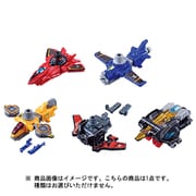 ミニプラ VSビークル合体シリーズ01：Re ルパンカイザー 1個 [コレクション食玩]