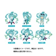 レーシングミク 2018Ver. ねんどろいどぷらす トレーディングラバーキーホルダー 1個 [コレクショントイ]