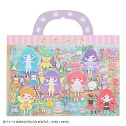 ヨドバシ Com サンリオ リルリルフェアリル おでかけシールbag スピカ キャラクターグッズ 通販 全品無料配達