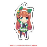 ウマ娘プリティーダービー デフォルメアクリルキーホルダー サイレンススズカ [キャラクターグッズ]