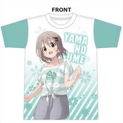ヤマノススメ おもいでプレゼント フルグラフィックTシャツ フリーサイズ [キャラクターグッズ]