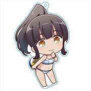 はるかなレシーブ ぷにこれ！キーホルダー 比嘉かなた [キャラクターグッズ 約100mm]