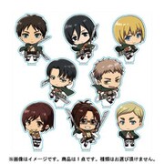 進撃の巨人 アクリルスタンドコレクション 1個 [コレクショントイ]