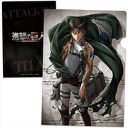 進撃の巨人 クリアファイル I リヴァイ [キャラクターグッズ]