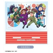 忍たま乱太郎 アクリルスタンド 体育委員会 [キャラクターグッズ]