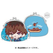 アイドルマスター SideM もぐもぐがまぐちポーチ A 鷹城恭二 [キャラクターグッズ]