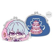 アイドルマスター SideM もぐもぐがまぐちポーチ D 硲道夫 [キャラクターグッズ]