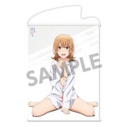 やはり俺の青春ラブコメはまちがっている。続 描き下ろし 等身大タペストリー 一色いろは Yシャツver. [キャラクターグッズ]