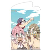 ゆるキャン△ B2タペストリー 原作版 vol.2 E [キャラクターグッズ]