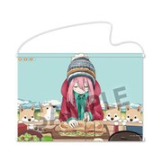 ゆるキャン△ B2タペストリー 原作版 vol.2 H [キャラクターグッズ]