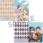 ゆるキャン△ クリアファイルセット 原作版 vol.2 C [キャラクターグッズ]