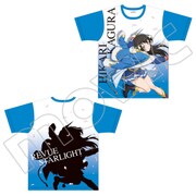 少女☆歌劇 レヴュースタァライト フルグラフィックTシャツ 神楽ひかり Lサイズ [キャラクターグッズ]
