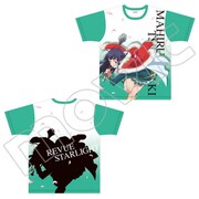 少女☆歌劇 レヴュースタァライト フルグラフィックTシャツ 露崎まひる Lサイズ [キャラクターグッズ]