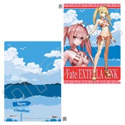 Fate/EXTELLA LINK クリアファイル ネロ・クラウディウス 水着 [キャラクターグッズ A4サイズ]