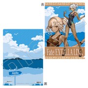 Fate/EXTELLA LINK クリアファイル アルテラ 水着 [キャラクターグッズ A4サイズ]