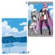 Fate/EXTELLA LINK クリアファイル メドゥーサ 水着 [キャラクターグッズ A4サイズ]
