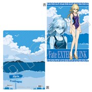 Fate/EXTELLA LINK クリアファイル アルトリア・ペンドラゴン 水着 [キャラクターグッズ A4サイズ]