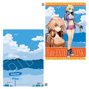 Fate/EXTELLA LINK クリアファイル ジャンヌ・ダルク 水着 [キャラクターグッズ A4サイズ]