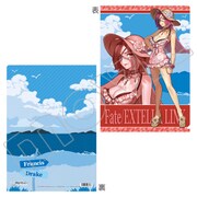 Fate/EXTELLA LINK クリアファイル フランシス・ドレイク 水着 [キャラクターグッズ A4サイズ]