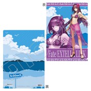Fate/EXTELLA LINK クリアファイル スカサハ 水着 [キャラクターグッズ A4サイズ]