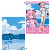 Fate/EXTELLA LINK クリアファイル アストルフォ 水着 [キャラクターグッズ A4サイズ]