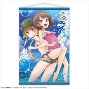ソードアート・オンライン オルタナティブ ガンゲイル・オンライン B2タペストリー レン＆フカ次郎 [キャラクターグッズ 515×728mm]