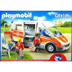 ヨドバシ.com - プレイモービル playmobil 6685 [救急車] 通販【全品