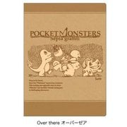 ポケットモンスター セピアグラフィティ ダブルポケットクリアファイル オーバーゼア [キャラクターグッズ]