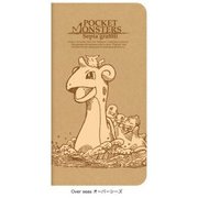 ポケットモンスター セピアグラフィティ 汎用ブックタイプ スマートフォンケース オーバーシーズ [キャラクターグッズ]