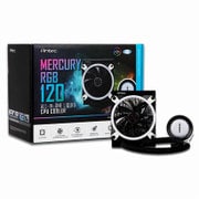 ASUS AURA SYNC対応 水冷一体型ユニット CPUクーラー ブラック Mercury120