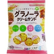 グラノーラクリームサンド 153g [栄養機能食品]