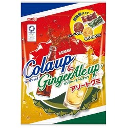 ヨドバシ Com 明治 Meiji コーラアップ ジンジャーエールアップ 個包装アソート g グミ 通販 全品無料配達 ヨドバシ Com 明治 Meiji コーラアップ ジンジャーエールアップ 個包装アソート g グミ 通販 全品無料配達