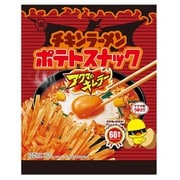 チキンラーメンポテトスナック アクマのキムラー 60g [スナック菓子]