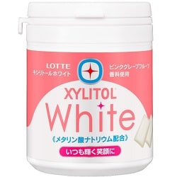 ヨドバシ.com - ロッテ LOTTE キシリトールホワイト ピンク