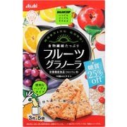 バランスアップ フルーツグラノーラ 糖質25％オフ 150g(3枚×5袋) [栄養機能食品]