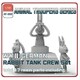 アニマルトループシリーズ AT-002 WWII ドイツ ラビット 戦車兵セット 3体 [1/35スケール レジン製組立キット]
